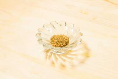 bir kase, bizilik baharat