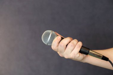 Çimen arka planında büyük siyah beyaz papatya planı