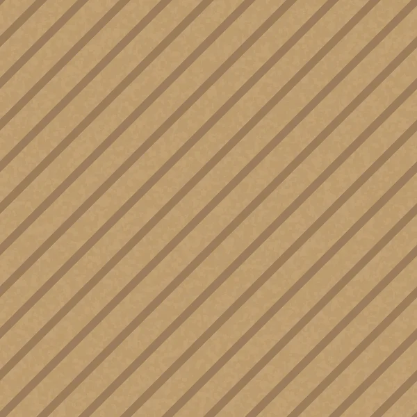 Kraft gerecycleerd papier textuur vector. — Stockvector