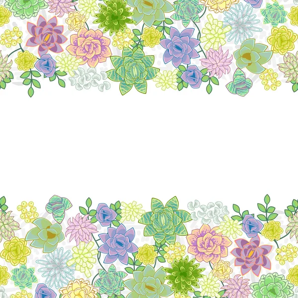 Etli Bahçe border kart tasarımı.