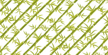 Bambu sorunsuz köşegen desen.