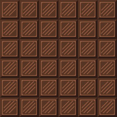 çikolata bar seamless modeli.