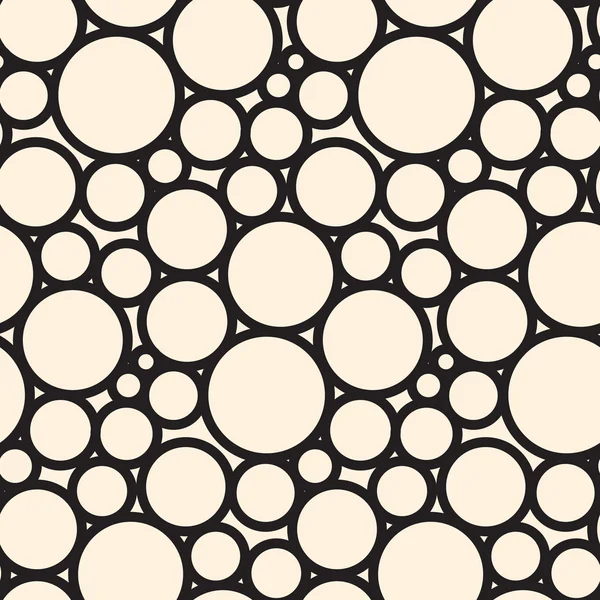 Red de patrón sin costura de encaje círculo de puntos . — Archivo Imágenes Vectoriales