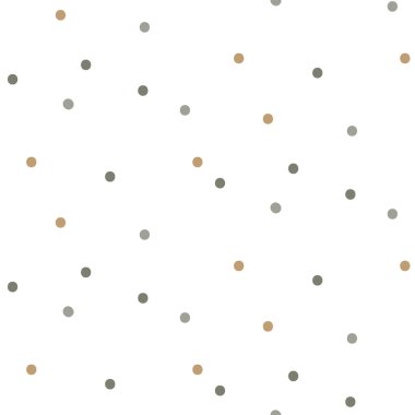 Konfeti noktasının şekli kusursuz. Kağıt ambalaj, tekstil, paket ve yazdırma tasarımı için arkaplan.