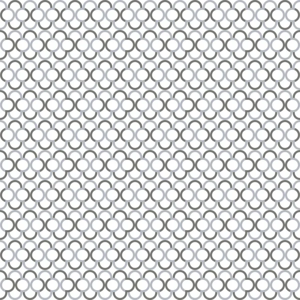 Einfarbig oliv und grau geometrisches nahtloses Muster. Retro kachelbare Hintergründe säumen das Raster. klassische Textur im Vintage-Stil für Tapeten und Stoffdrucke — Stockvektor