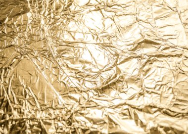 Altın folyo doku arka plan vektör