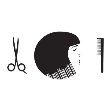 Güzellik Salonu Logo Şablonu