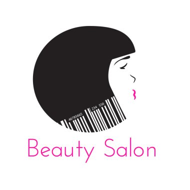 Güzellik Salonu Logo Şablonu