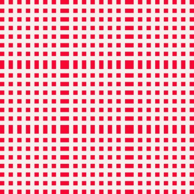 Kırmızı ve beyaz şemsiye clothtable bir piknik veya açık food