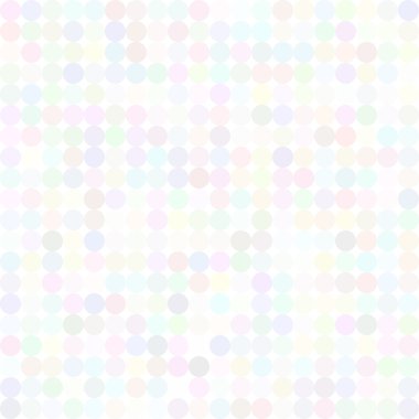 Pullu noktalı yanardöner desen.