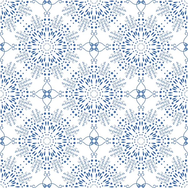 Bezszwowe mandali wzór w marokańskim stylu arabskim — Wektor stockowy