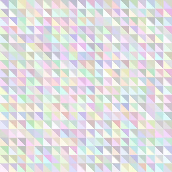 Holografické trojúhelník geometrické vzory. — Stockový vektor