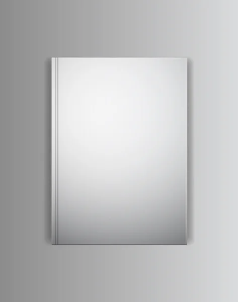 Vektör kapak kitap mockup şablonu. Senin görüntü yerleştirmek hazır