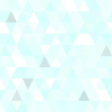 Üçgen şekli parıldayan seamless modeli.