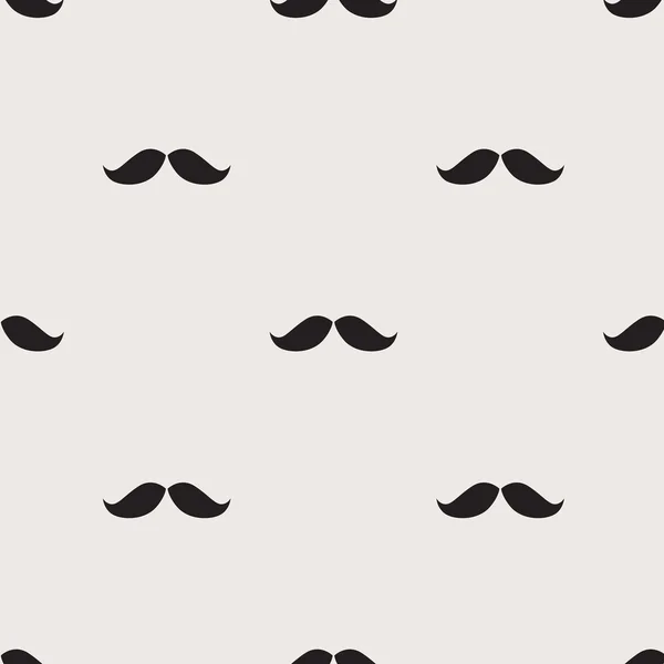 Set baffi Movember . — Vettoriale Stock