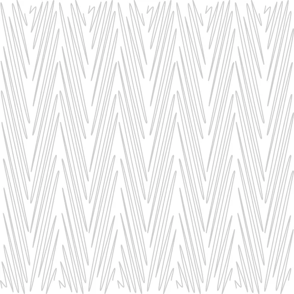 Modèle sans couture vectoriel avec des lignes sur blanc . — Image vectorielle