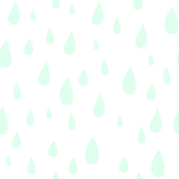 Modèle de bébé vecteur sans couture. Impression de pluie amusante légère pour textil . — Image vectorielle