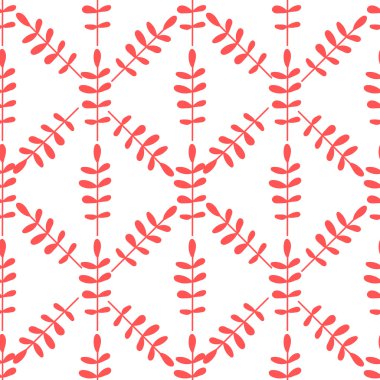 Yeşillik vektör seamless modeli.