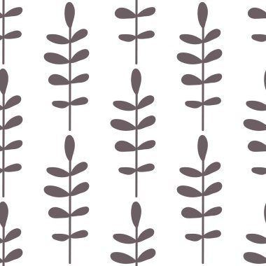 Yeşillik vektör seamless modeli.