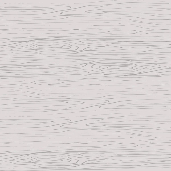 Fából készült kézzel rajzolt textúra háttér. — Stock Vector