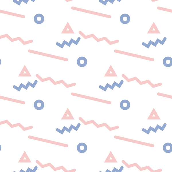 Геометричний безшовний візерунок у кольорі пантона 2016 року. Абстрактний простий дизайн . — стоковий вектор