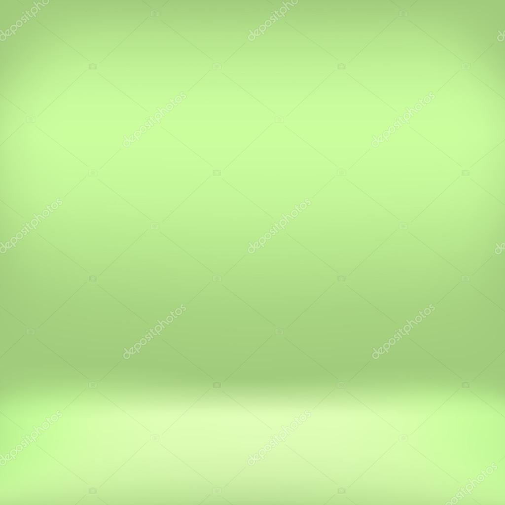 Green studio room backdrop background. Stock Photo by ©inides 94832362
