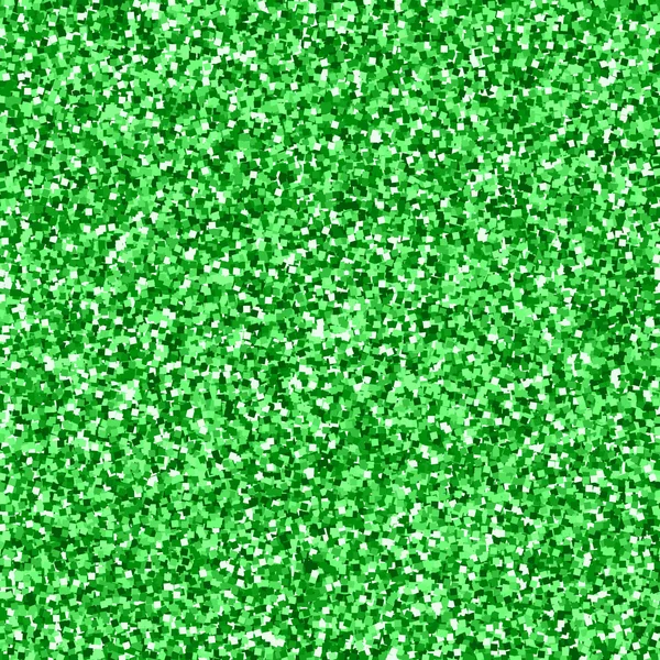 Vettoriale sfondo glitter verde . — Vettoriale Stock