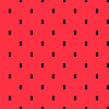 Karpuz hamuru geometrik desen.