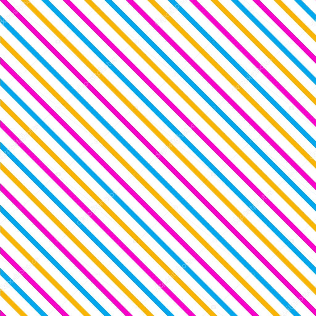 Diagonal stripe seamless pattern.