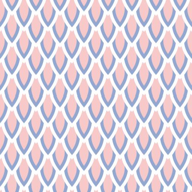 Rose kuvars ve huzur Menekşe geometrik Dikişsiz desen vektör.