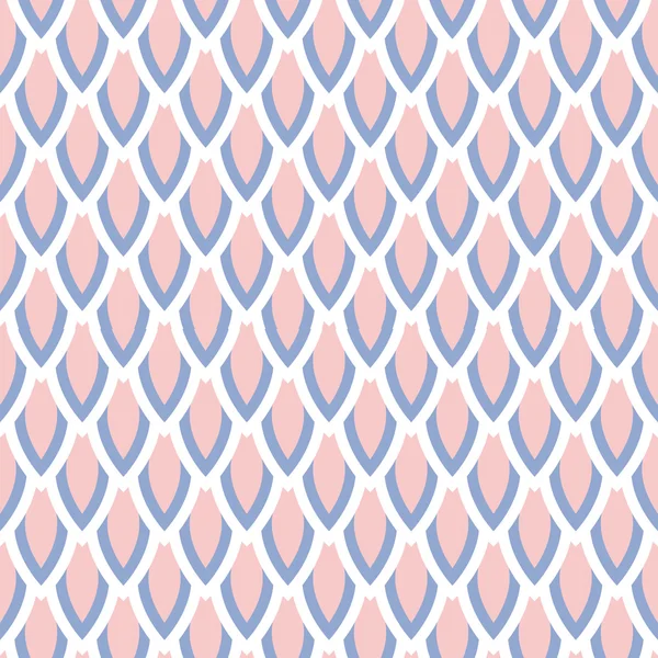 Cuarzo rosa y serenidad patrón inconsútil geométrico vector violeta . — Archivo Imágenes Vectoriales