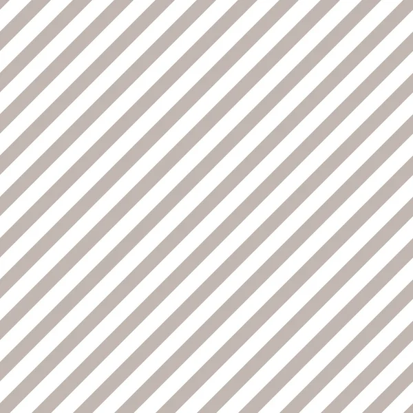 Taupe ligne géométrique diagonale motif vectoriel sans couture . — Image vectorielle