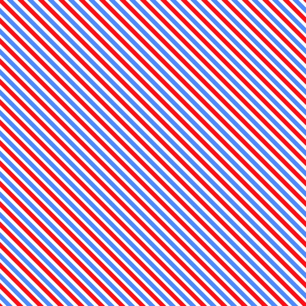 대각선 줄무늬 원활한 패턴. — 스톡 벡터