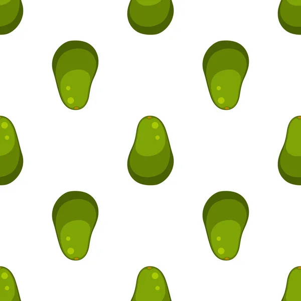 Grüne Avocadofrucht. — Stockvektor