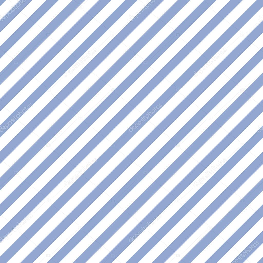 Blue geometric diagonal line seamless vector pattern.
