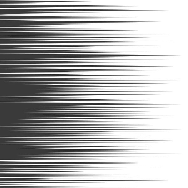 Vektör çizgi roman hız çizgileri arka plan.