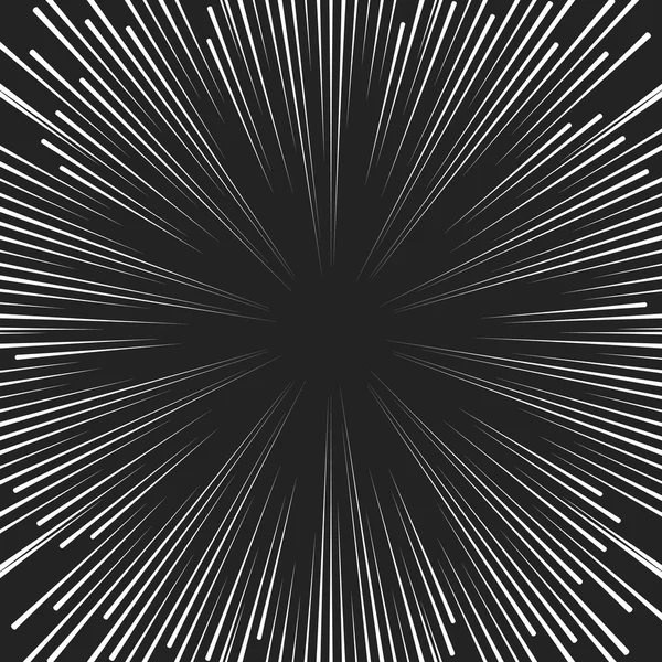 BD vectorielle lignes de vitesse arrière-plan . — Image vectorielle