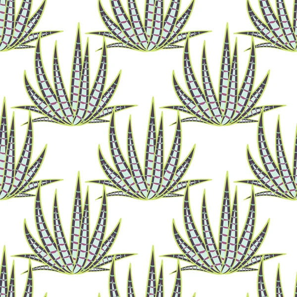 Agav lezzetli çöl seamless modeli.