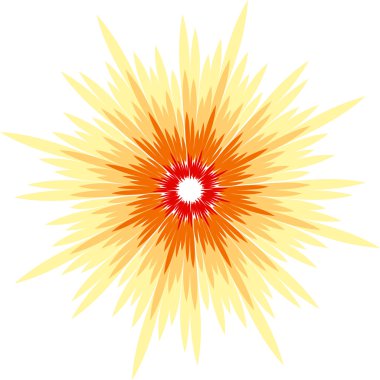 Çizgi roman vektör ray şerit patlama efektleri.