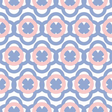 Pantone renk 2016 yılın geometrik seamless modeli. Soyut basit tasarım.