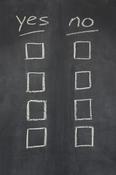 Blackboard ile Evet onay kutusu yok