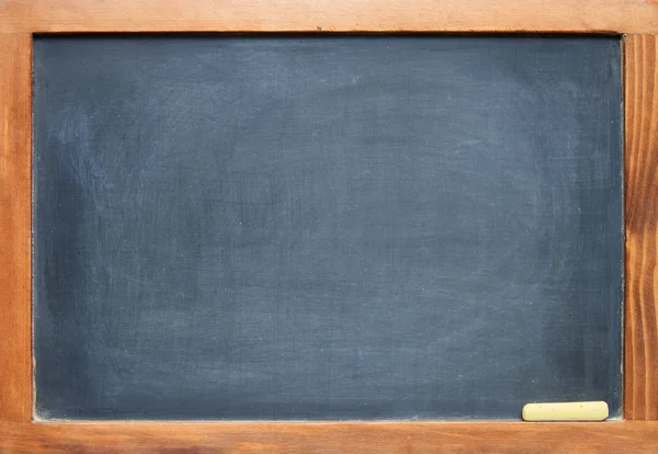 Bir çerçeve içinde boş yazı tahtası