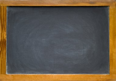 Bir çerçeve içinde boş yazı tahtası