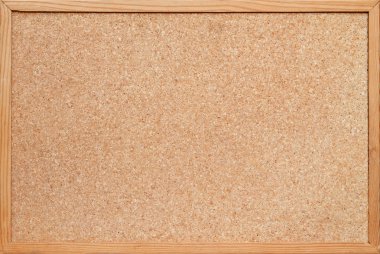 Boş corkboard arka plan