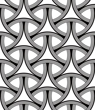 modern geometrik kusursuz desen.