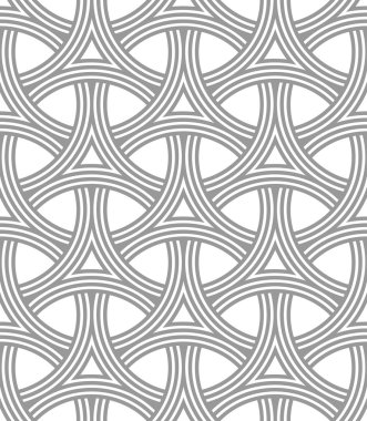 İç içe halkalar, dairesel kılavuz kesintisiz geometrik desen.