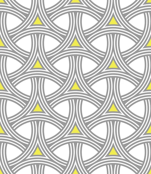 İç içe halkalar, dairesel kılavuz kesintisiz geometrik desen.