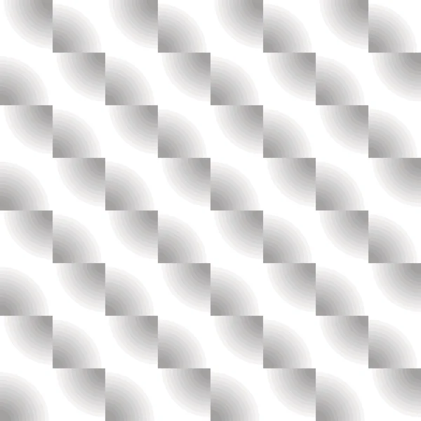 Ilusão óptica, padrão de ziguezague diagonal sem costura em escala cinza . —  Vetores de Stock