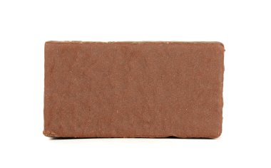 Beyaz arka plan üzerinde izole Çikolatalı gofret