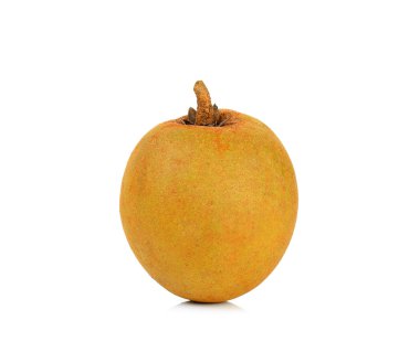 Beyaz arka plan üzerinde izole sapodilla